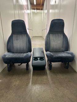 454 ss seats