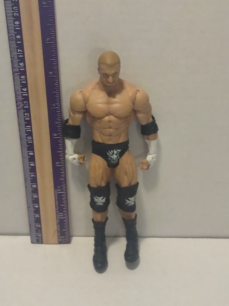 2011 Elite Series Triple H Action Figure