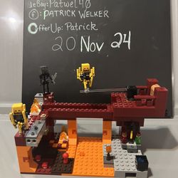 21154 LEGO Minecraft The Blaze Bridge