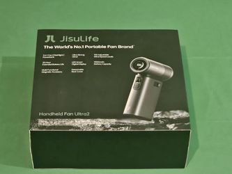 Jisulife Handheld Fan Ultra2 NEW  –  Portable and Perfect for Summer! $45