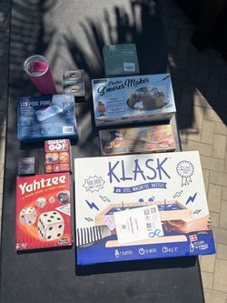 New unused toys games & more see pics