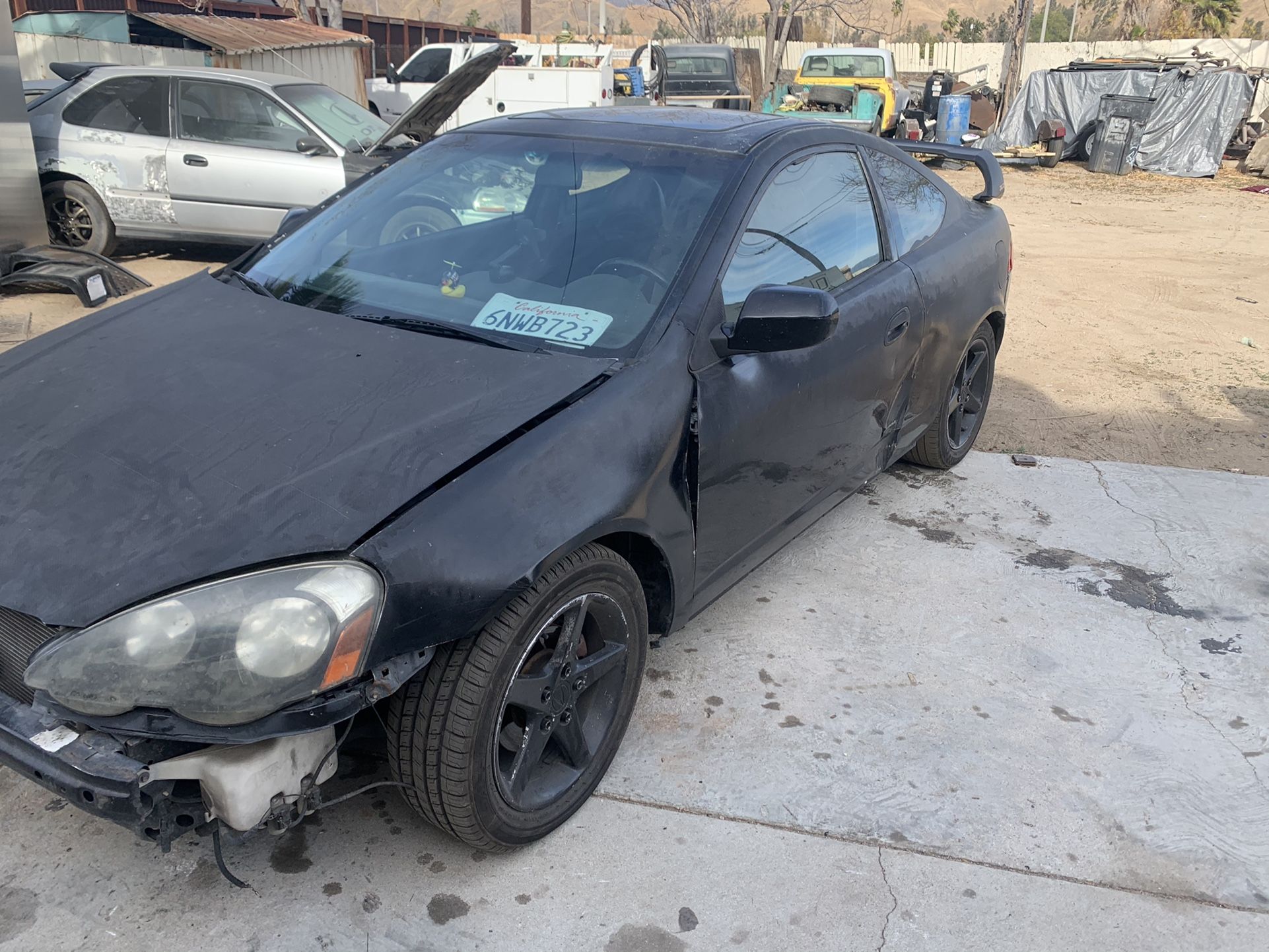 2002 Acura RSX