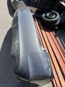 2008 - 2012 Honda Accord Rear Bumper Gray Sedan stock#11026 