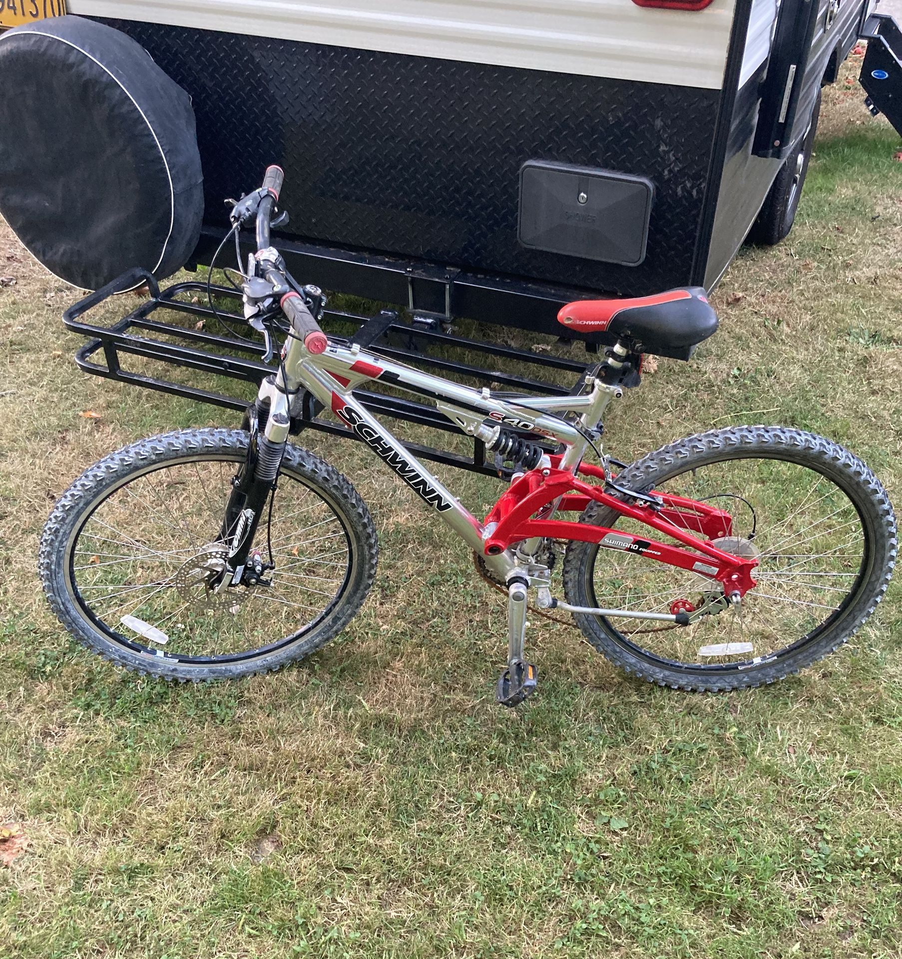 schwinn mountain bike needs work