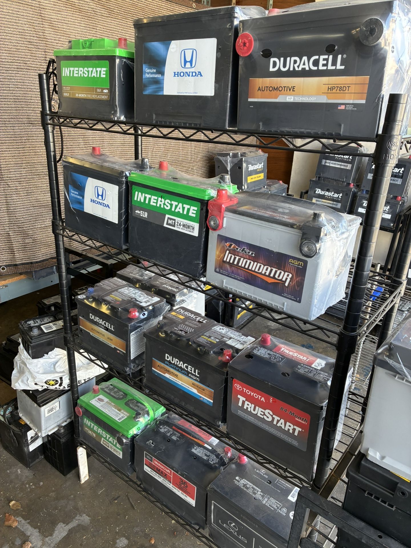 Car Batteries