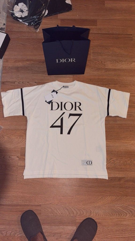 CD white Tshirt (ON SALE)