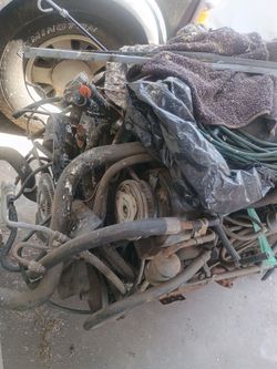 350 engine and transmission