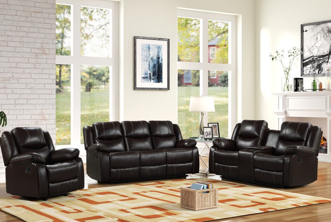 NEW 3pc RECLINING SOFA LOVESEAT WITH RECLINER ONLINE SPECIAL ORDERS AVAILABLE 