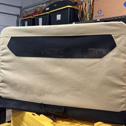 Extra Large Portable Dog Crate/Carrier,  price drop to $35