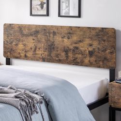Yaheetech Bed Frame With 10 Inch Gel Memory Foam Mattress