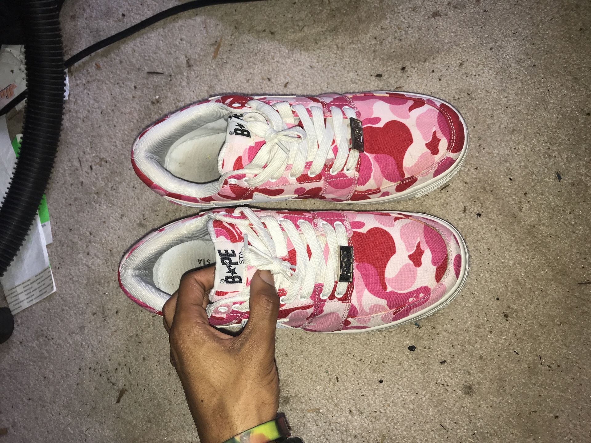 cheap bapestas
