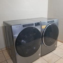 .Whirlpool washer And Electric Dryer Free Deliver And Install 6  Month warranty 