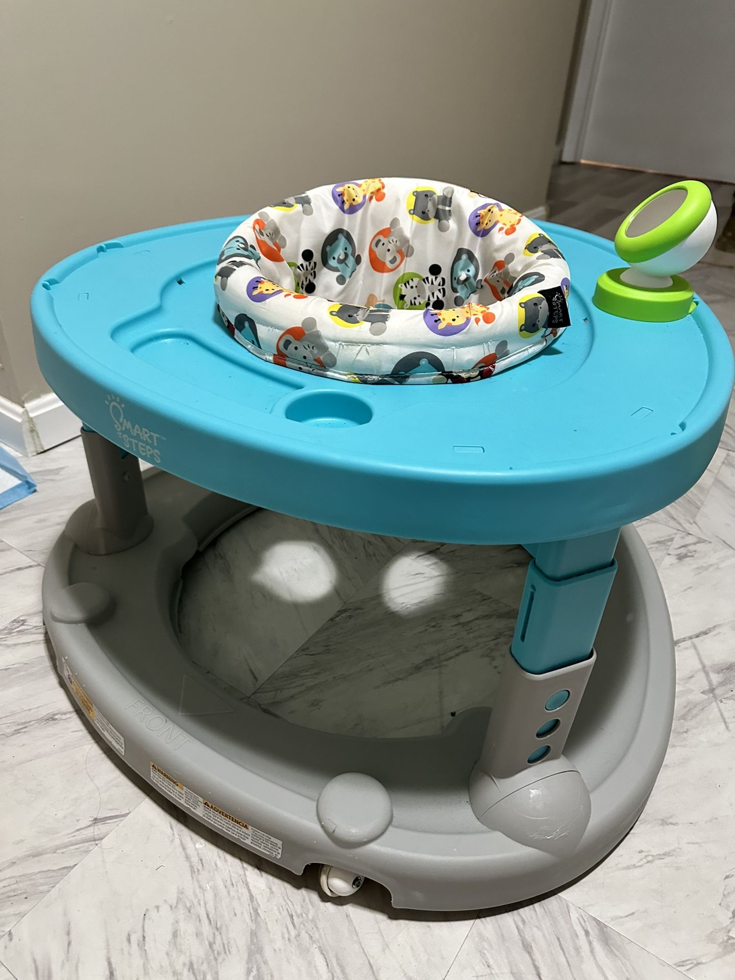 Smart Steps® Bounce N' Glide 3-in-1 Activity Center Walker, Jungle Life