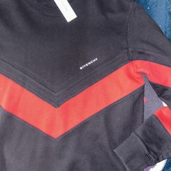Givenchy black & red sweatshirt
