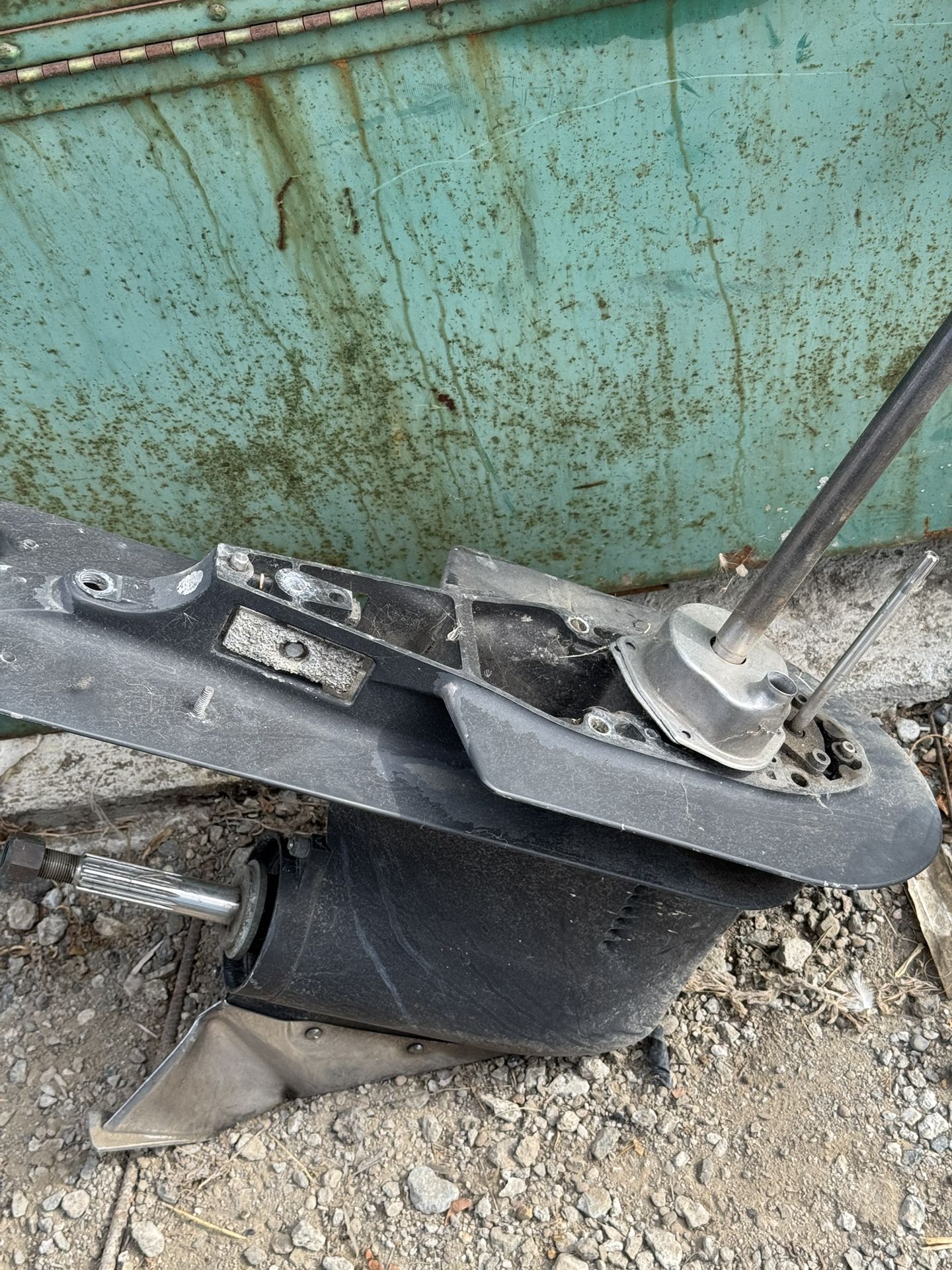 Force Outboard 125 Lower Unit