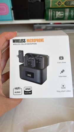 Wireless Microphone Set – Like New