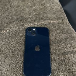 Blue iPhone 13