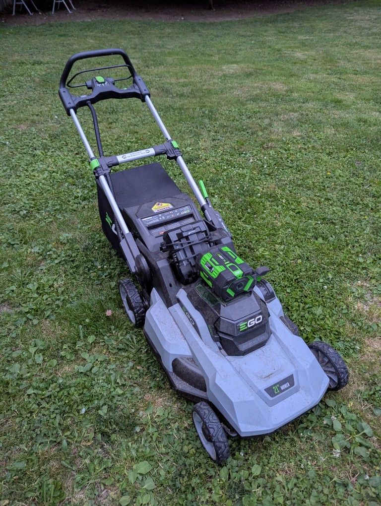 EGO Mower
