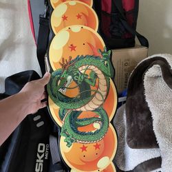 Primitive Shenron longboard