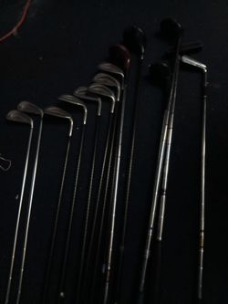 Mixed Golf Club Set vintage