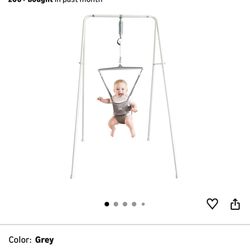 Jolly Jumper Classic (White) with Stand – Original Baby Jumper