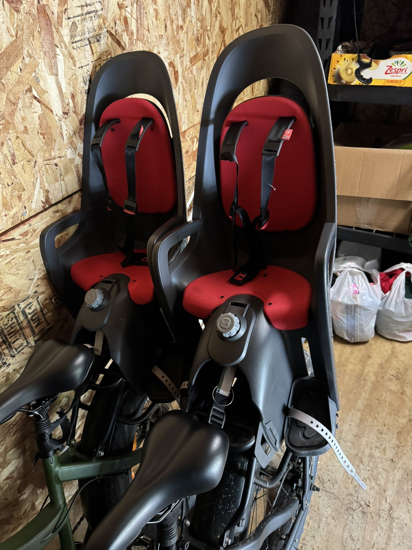 Kids Bike Seat - Rack Mount