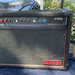 Crate Amp
