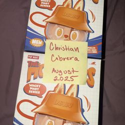 THE MONSTERS Wacky Mart Series-Tumbler (Labubu)