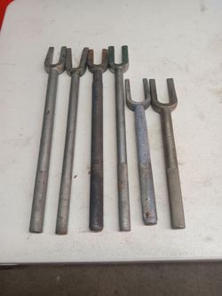 Ball joint tie rods separator tools