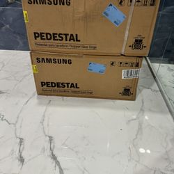 Pedestal Para Lavadora Y Secadora Samsung  