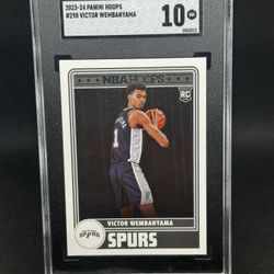 Victor Wembanyama Rookie Slab 