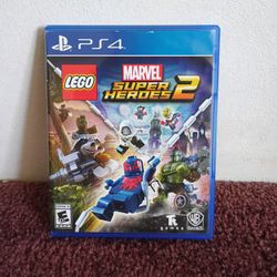 LEGO Marvel Super Heroes 2 (PS4