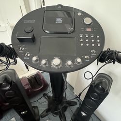 The Singing Machine karoke machine