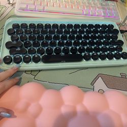 Lofree Mechanical Keyboard Bluetooth Typewriter Keys 