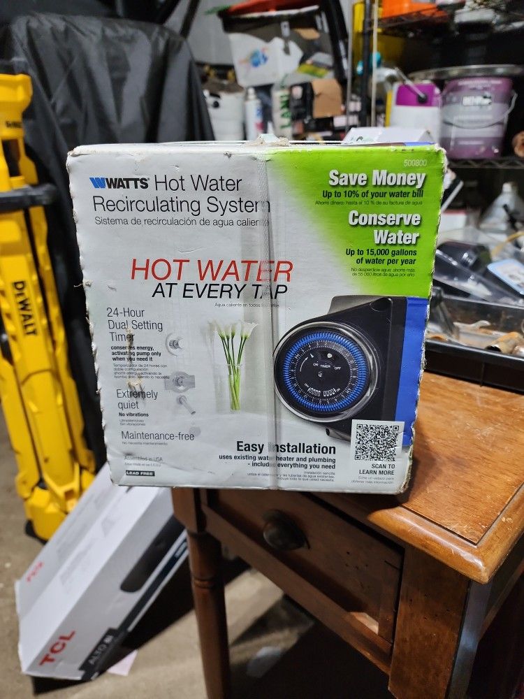 Hot Water Recirculating System