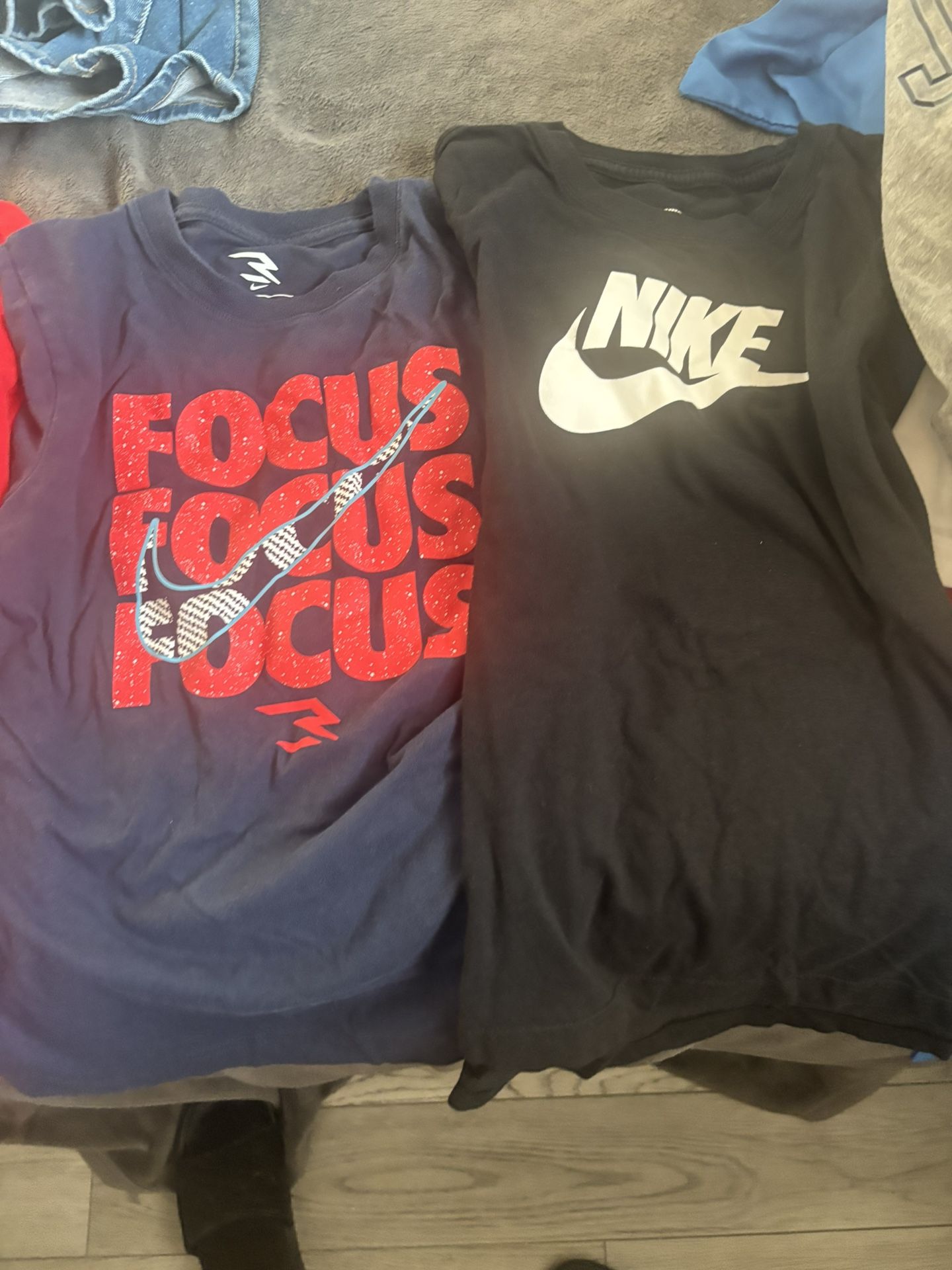 Nike Shirts And Nike Basketball Shorts