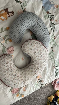 Two Boppy Pillows