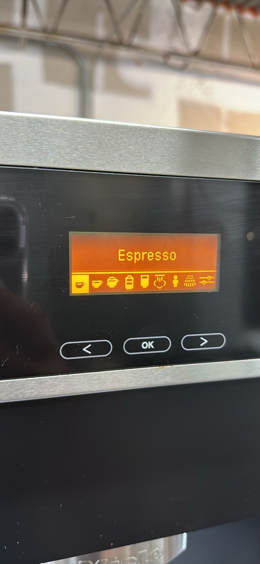 MIELE COFFEE MAKER 24β Inch