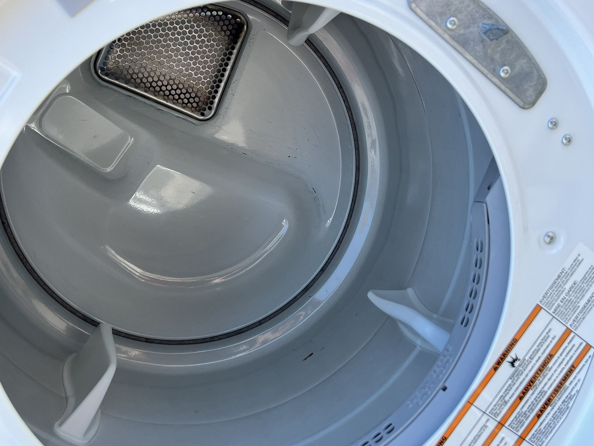 Whirlpool Set Gas Dryer And Washer 