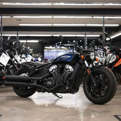 2022 INDIAN SCOUT BOBBER ICON ABS