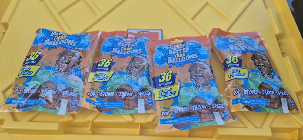 New Water Balloons