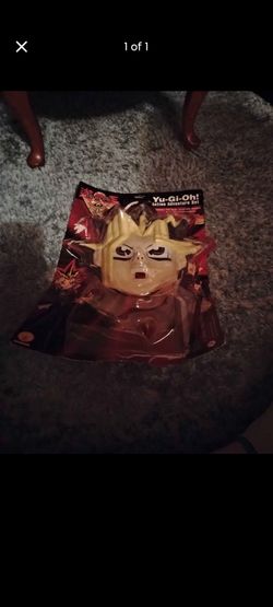 Yu-Gi-Oh! Action Adventure Set Costume Mask