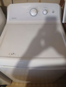 Hotpoint Electric Dryer White