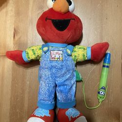Elmo’s World Doodle Elmo Stuff Doll