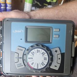 ORBIT SPRINKLER CONTROLER 