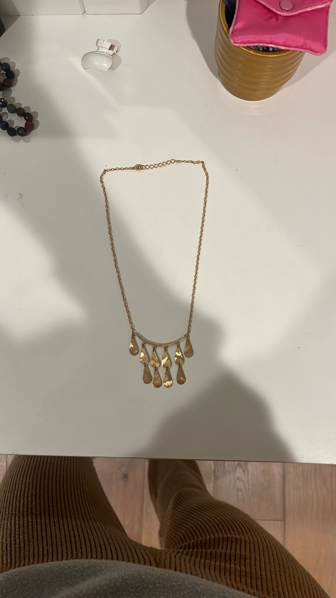 Gold Plated Necklace