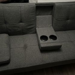 Convertible Futon Sofa