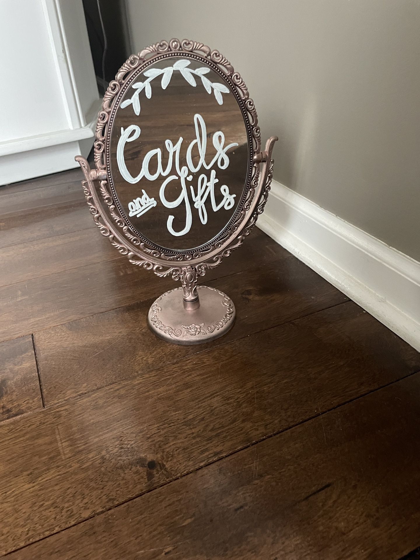Wedding Card And Gift Table Sign 