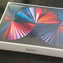 Brand New iPad Pro 12.9 in 1,000 GB BRAND NEW SEALED