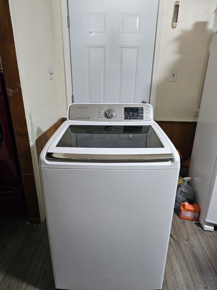 SAMSUNG WASHER XL CAPACITY 5.3 CU EXCELLENT CONDITION HEAVY DUTY DELIVERY AVAILABLE FOR EXTRA FEE WE DO REPAIRS